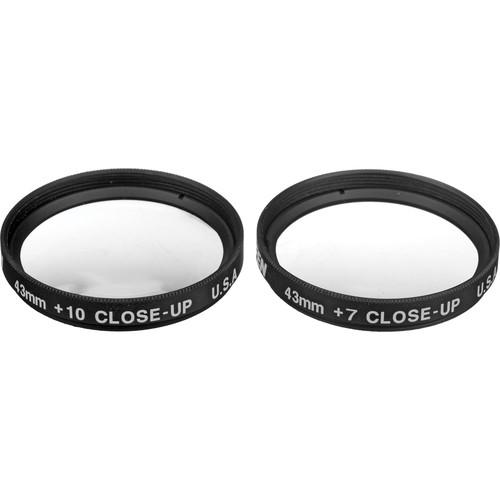 Tiffen 43mm Close-Up Lens Set