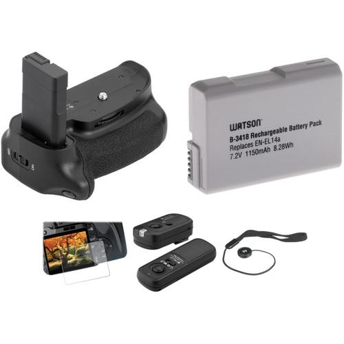 Vello Accessory Kit for Nikon D5500