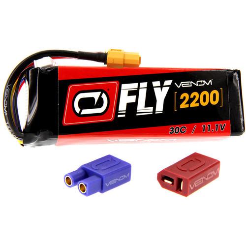 Venom Group Venom FLY 30C 3S 2200mAh 11.1V LiPo Battery with UNI 2.0 Plug