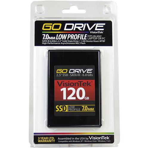VisionTek Go Drive Low Profile 7mm SSD