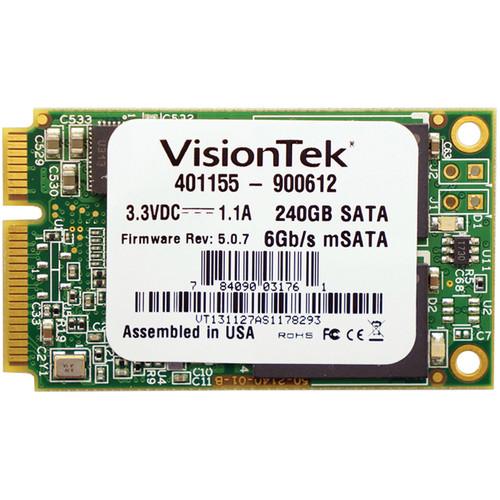 VisionTek mSATA TAA Compliant Solid State Drive