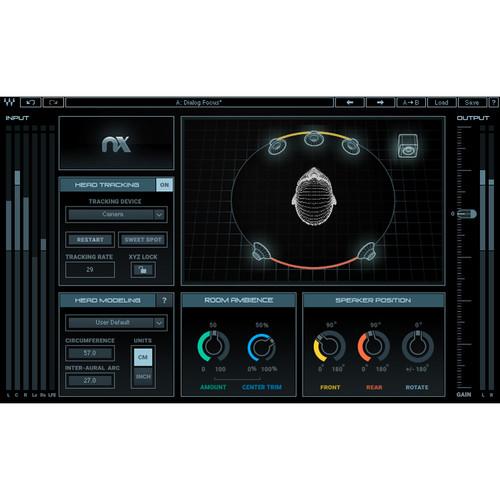 Waves Nx - Virtual Mix Room Over Headphones Plug-In