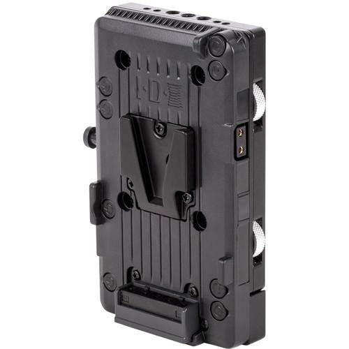 Wooden Camera Cable-Less Power Plate for RED Weapon Scarlet-W Raven