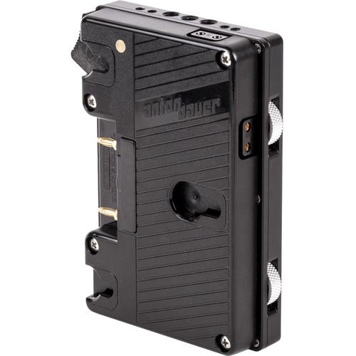 Wooden Camera Cable-Less Power Plate for RED Weapon Scarlet-W Raven