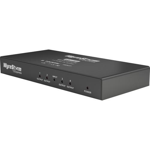 WyreStorm Express 1 x 4 4K HDMI Splitter