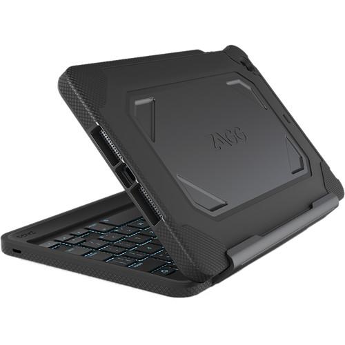 ZAGG Rugged Book Keyboard and Case for iPad mini 2 3