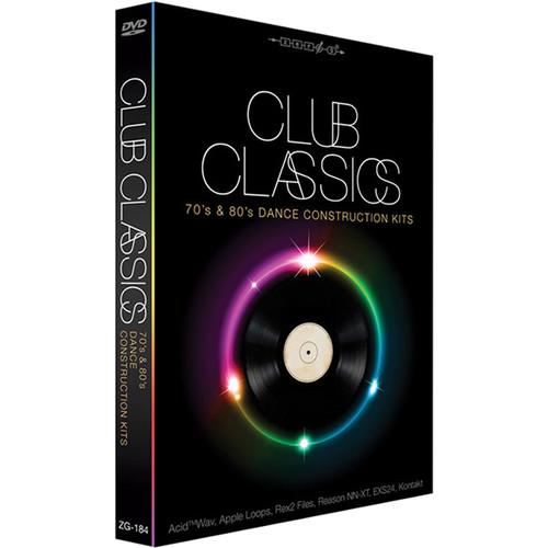 Zero-G Club Classics - Sample Library