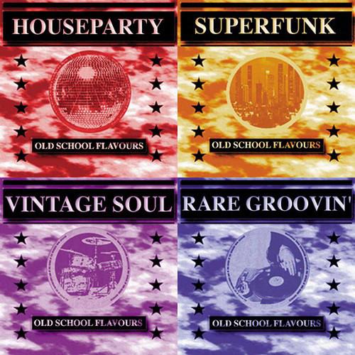 Zero-G Old School Flavours Bundle Sample Library