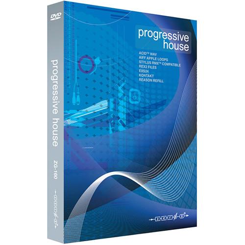 Zero-G Progressive House - Sample Library