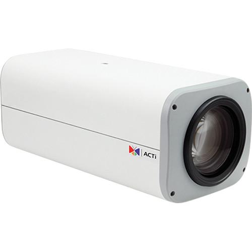 ACTi I28 2MP IP Day Night PTZ Box Camera with PoE, Heater, and 4.5 to 148.5mm Lens