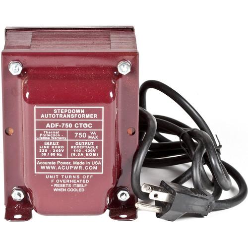 ACUPWR 750W Step-Down Transformer
