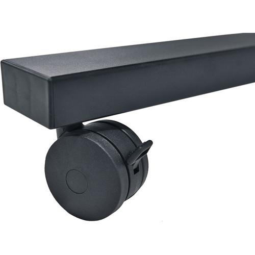 Argosy Set of 4 Locking Casters for 70 Series Workstation Desk