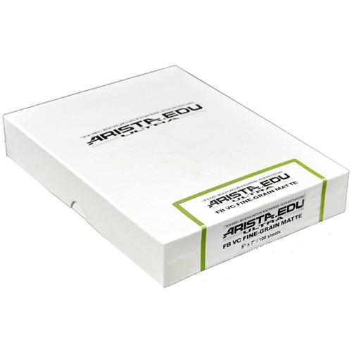 Arista EDU Ultra VC Fine Grain Fiber-Base Black & White Photo Paper