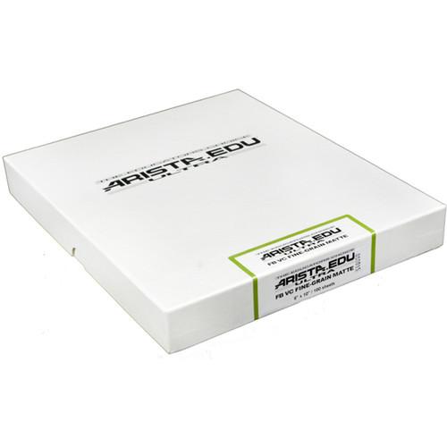 Arista EDU Ultra VC Fine Grain Fiber-Base Black & White Photo Paper