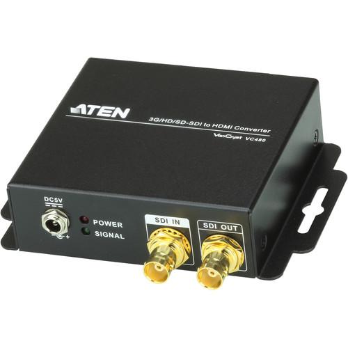 ATEN VC480 3G HD SD-SDI to HDMI Converter