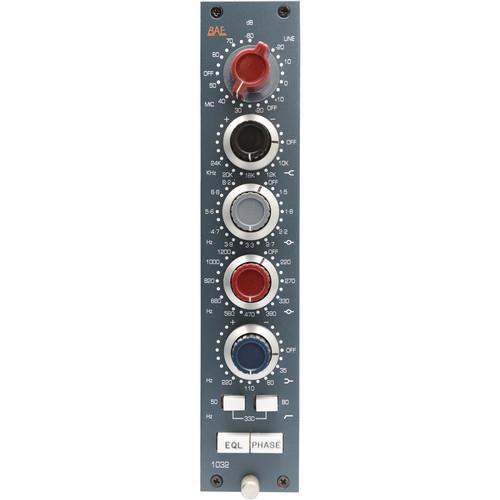 BAE 1032 4-Band Mic Line Preamp Module
