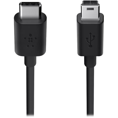 Belkin USB 2.0 Type-C to Mini-USB Type-B Charge Cable