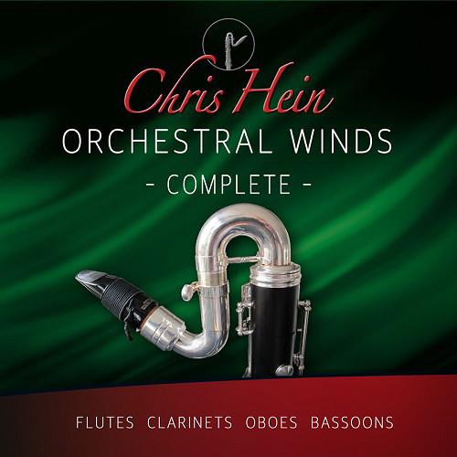 Best Service Chris Hein Orchestral Woodwinds, Complete Collection - Virtual Instrument