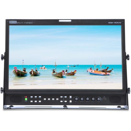 Bon BSM-183N3G 18.5" 3G-SDI HDMI Broadcast Monitor