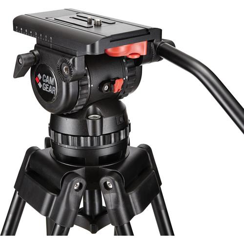 Camgear V15P 100mm Fluid Head