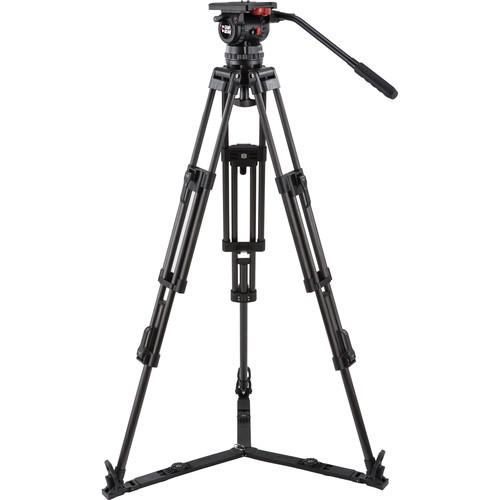 Camgear V15P CF Fluid Head & Carbon Fiber Tripod Kit