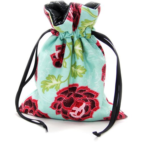 Capturing Couture Teal Mirrorless Camera Protective Tote Bag