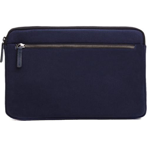 Cecilia Gallery Waxed Cotton Sleeve for 11" MacBook