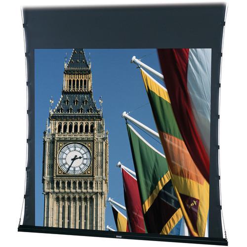 Da-Lite 24718FLI Tensioned Advantage Electrol 100 x 160" Ceiling-Recessed Motorized Screen