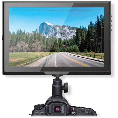 Delvcam 10.1" 3G-SDI On-Camera Monitor with HDMI & VGA Inputs