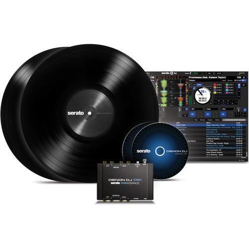 Denon DJ DS1 Serato Digital Vinyl Audio Interface