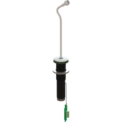 Earthworks IML Series 6W 6" High Definition Gooseneck Mic with LED Touch Ring