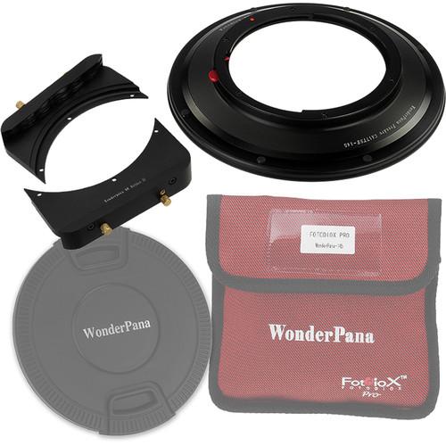 FotodioX WonderPana FreeArc Core Unit Kit for Canon TS-E 17mm Lens with 6.6" Holder Bracket