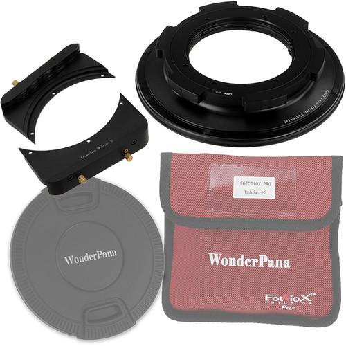 FotodioX WonderPana FreeArc Core Unit Kit for Sigma 8-16mm Lens with 6.6" Holder Bracket