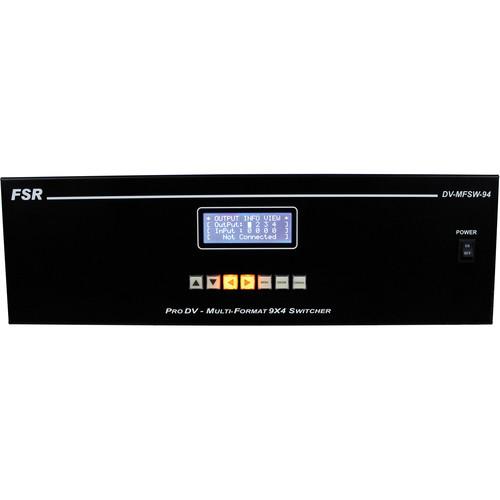 FSR DV-MFSW-94 9x4 Presentation Matrix Switcher