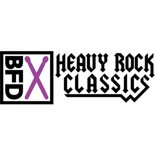 FXpansion Heavy Rock Classics - Groove Pack for BFD3