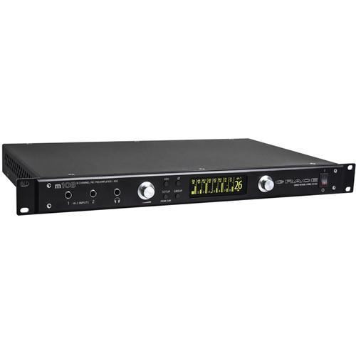 Grace Design m108 8-Channel Remote-Controlled Mic Preamplifier ADC