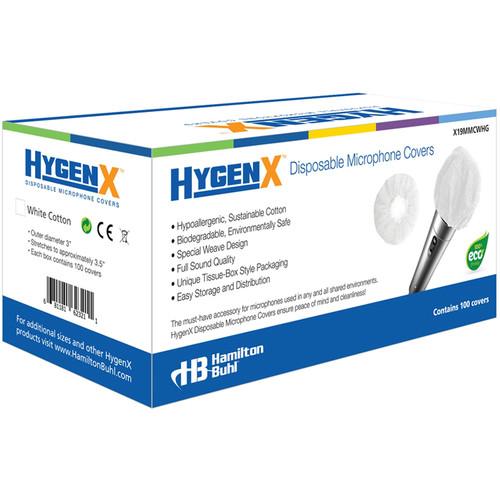 HamiltonBuhl Sanitary Disposable Cotton Microphone Covers