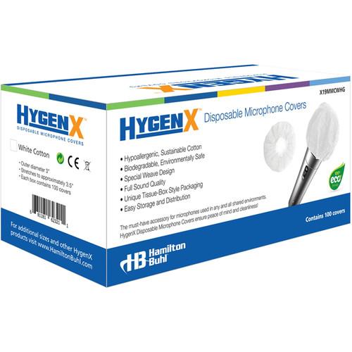 HamiltonBuhl Sanitary Disposable Cotton Microphone Covers