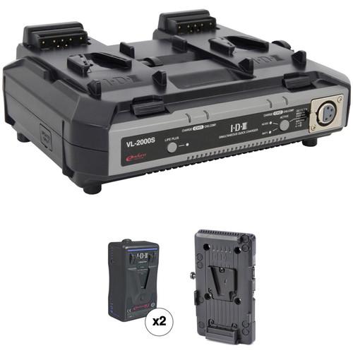 IDX System Technology Endura HL9 V-Mount 2-Battery Kit for Blackmagic URSA