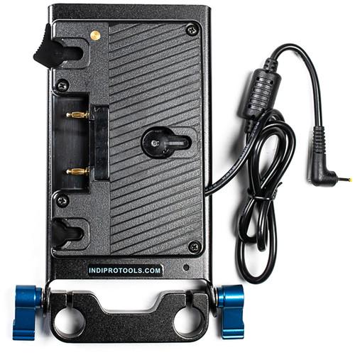 IndiPRO Tools Gold Mount Plate for Blackmagic Pocket Cinema Camera