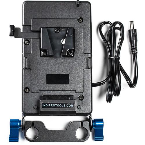 IndiPRO Tools V-Mount Plate for Blackmagic Cinema & Production Camera 4K