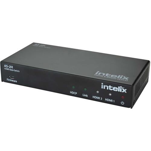 Intelix Dual HDMI Auto-Switcher with HDBaseT Output