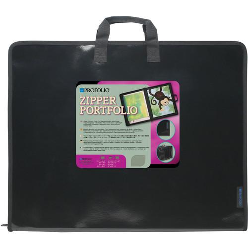 Itoya Zipper Portfolio Case for Art, Sketch Pads, and Photographs