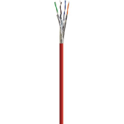 Kramer BCLS-45 Cat 7 S FTP Low-Smoke Zero-Halogen Cable with Metal-Foil Screen & Braid Wire