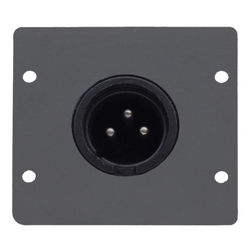 Kramer Three-Pin XLR Male Wall Plate Insert