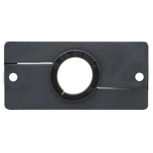 Kramer Wall Plate Insert - 12.5mm Cable Pass Through