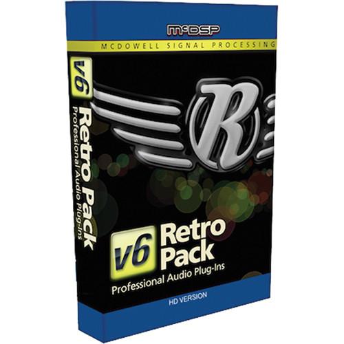 McDSP Retro Pack HD v6 - Vintage Styled EQ and Dynamics
