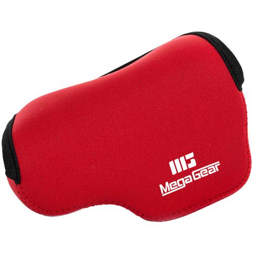 MegaGear Ever Ready Case for Sony A6000 A6300 with 16-50mm Lens