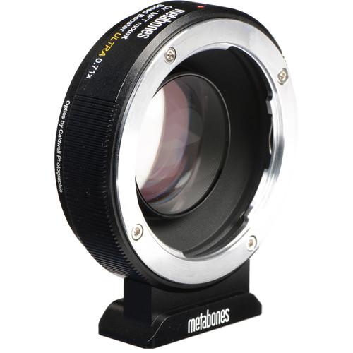 Metabones Speed Booster Ultra 0.71x Adapter for Contax Yashica-Mount Lens to Micro Four Thirds-Mount Camera