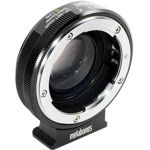 Metabones Speed Booster XL 0.64x Adapter for Nikon G Lens to Select Micro Four Thirds-Mount Cameras